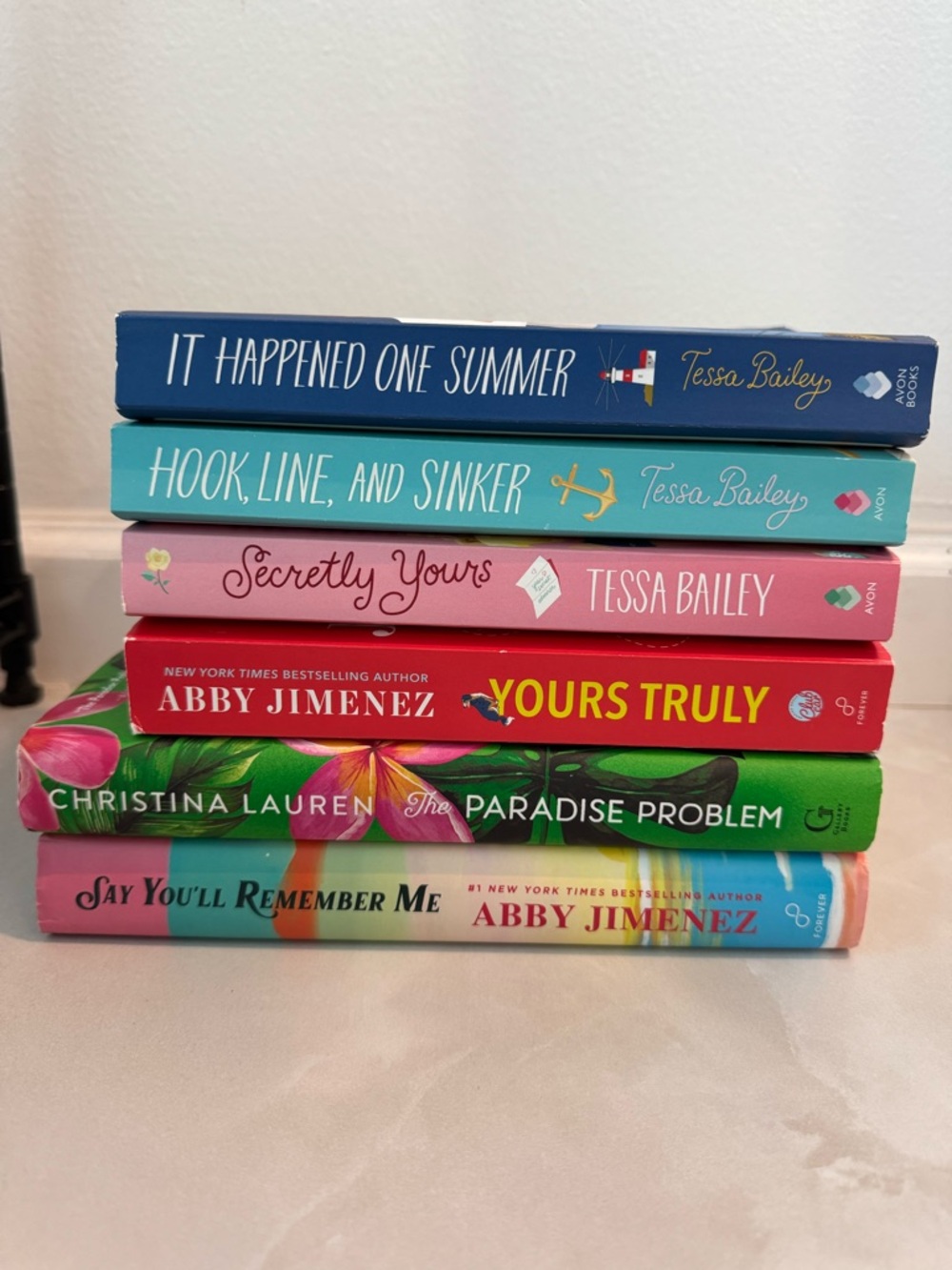 ✨ BookTok Romance Bundle – 6 Books ✨